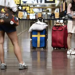 Stina Stjernkvist/TT: Att det kan bli lite billigare att turista i Sverige kan spela roll. Arkivbild.