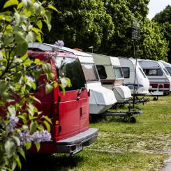 Christine Olsson/TT: Högt campingtryck inför sommaren. Arkivbild.