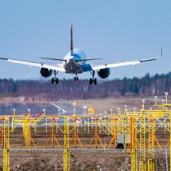 Jonas Ekströmer/TT: Strejken som riskerade att slå mot flygplatserna är avblåst. Arkivbild.