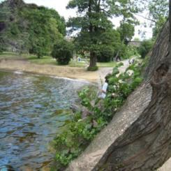 Långholmens strandbad. Foto: Stockholms stad