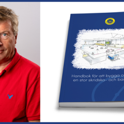 Lars Wennerholm, ansvarig för anläggningsfrågor och projektledare för handboken Foto: Kent Eng, Eng Foto