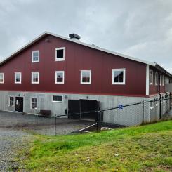 Ridanläggningen vid Sättra gård står klar. Foto: Daniel Jansson, Upplands Väsby kommun