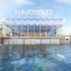 Havoteket. Illustrtion: Tengbom arkitekter