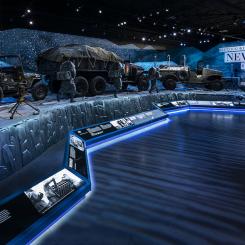I nyöppnade National Museum of Military Vehicles (NMMV) finns världens största privata samling av militärfordon. Foto: Jay Rosenblatt Photography