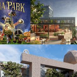 Foto: Liseberg, Scandic, Universeum/Wingårdhs