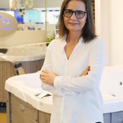 Sedan årsskiftet är Sara Widegren verkställande direktör för Folkpool AB och därmed företagets första externa vd. Foto: Folkpool