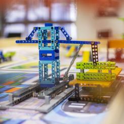 First Lego League på Tekniska museet. Foto: Anna Gerdén, Tekniska museet