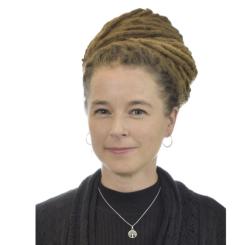 Amanda Lind, ordförande i Riksdagens kulturutskott.
