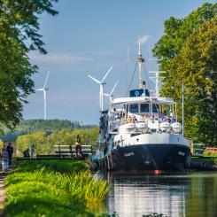 M/S Bellevue Foto: Göta kanal