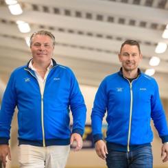 Johan Möllerstedt och Eric Åkerström. Foto: Atea