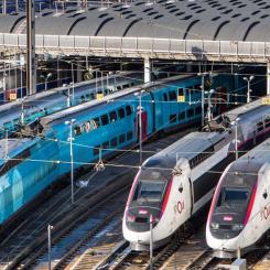 DB och SNCF Voyageurs erbjuder ett veckovis säsongserbjudande som för första gången förbinder Frankfurt och Bordeaux med höghastighetståg. Foto: SNCF