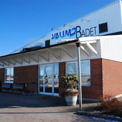 Vallmobadet i Kolbäck. Foto: Caverion