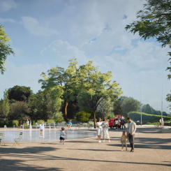 Pildammsparken. Bild: Malmö stad