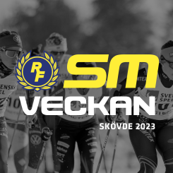 En vecka kvar till SM-veckan startar i Skövde med längdskidor som första tävling. Foto: Tobias Andersson/upplevskovde.se