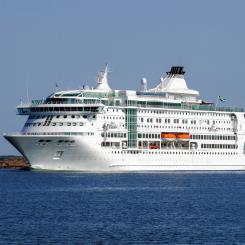 M/S Birka Gotland kommer att börja kryssa på Östersjön i slutet av mars 2024. (Obs Bilden är manipulerad.)
 Foto: Birka Gotland