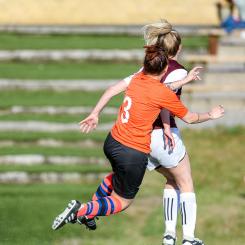 Damfotboll i Bjärnum Foto: Tobias Flyckt/Unsplash