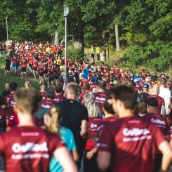 Högby är en van lopparrangör, med lopp som Ölands Marathon, Öland Ultra och Kalmarmilen. Foto: Blodomloppet