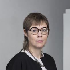 Britta Söderqvist, Avdelningschef för Göteborgs museer och konsthall. Foto: Göteborgs stad