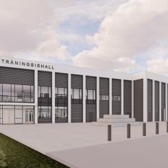 Exteriör från sydost Bild: Oskarshamns kommun