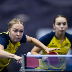 Christina Källberg och Linda Bergström Foto: Sveriges Centralförening för Idrottens Främjande