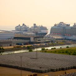 År 2023 tog Köpenhamn emot över 750 000 gäster och nästan 300 kryssningsfartyg Foto: World Travel Awards