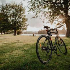 Cykelmusikanter längs nationella cykelleden Göta kanal Foto: febiyan/unsplash