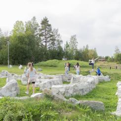 Älvesta. Foto: Robin Åhlgren