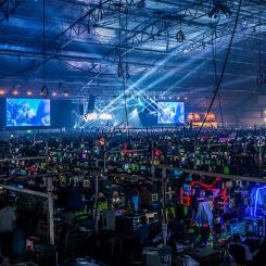 Dreamhack äger rum i Jönköping 14-16 juni. Foto: Destination Jönköping