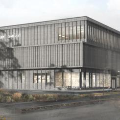 Slättenskolan. Bild: Wästbygg Group