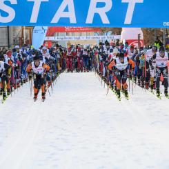 Engelbrektsloppet. Foto: Gunnar Meller