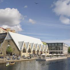 Visionsbild: White Arkitekter