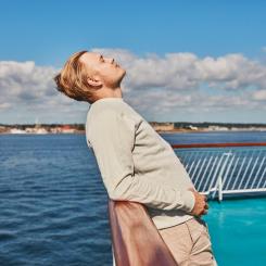 Nya reserekord över Öresund med ForSea. Foto: Forsea