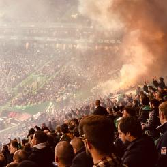 Under hösten inträffade flera allvarliga ordningsstörningar inom elitfotbollen som visar på behovet av ytterligare åtgärder för att stärka säkerheten vid fotbollsmatcher. Foto: paulo soeiro/unsplash