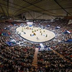 Totalt samlades 71 000 åskådare på Gothenburg Horse Show 2026. Foto: Bild: Madeleine D. Bergsjø