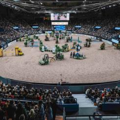 300 000 kronor ska delas ut till unga talanger. Foto: Gothenburg Horse Show