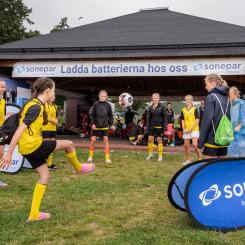 Gothia Cup slog rekord 2025 med fler utländska lag än någonsin. Foto: Nora Lor