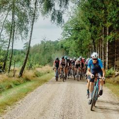 Gravel Grit n Grind får ny arrangör och blir en del av den nordiska gravelserien NGS. Foto: Destination Halmstad AB