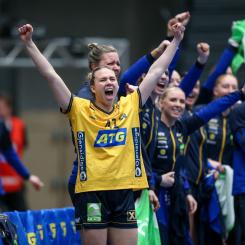 Handbollslandskamp mellan Sverige och Danmark.jpg Foto: Handbollslandslaget/Linda Carlsson