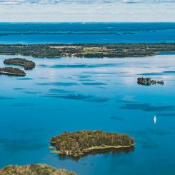 Hjälmaren, Hampetorp-Vinön. Foto Leif-Gustavsson.