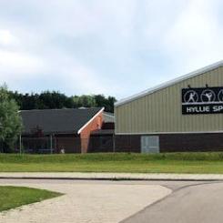 Hyllie sportcenter. Foto: Malmö stad