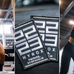 Hyrox är ett internationellt fitnesskoncept och tävlingsformat som kombinerar löpning och funktionell träning Foto: Stockholmsmässan