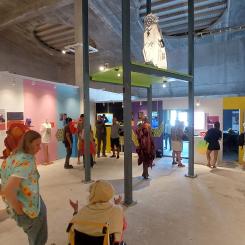 Ifö Center konsthall. Foto: Region Skåne