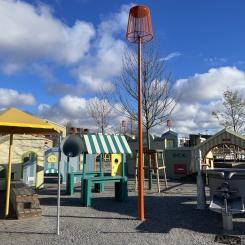 Den hemliga staden är Malmös 25:e temalekplats.  Foto: Malmö Stad