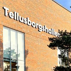 Tellusborgshallen. Foto: AIX Arkitekter.