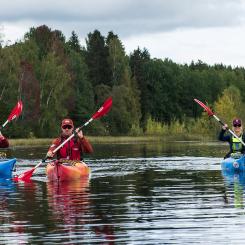 Järvsö blir värd för Sveriges ledande friluftsfestival. Foto: Sofie Lantto.