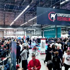 Kampsportsfestivalen. Foto: Stockholmsmässan