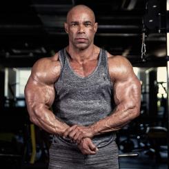 Entreprenören och tränaren Kevin Levrone gästar mässan. Foto: Stockholmsmässan