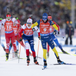 Konkurrensen om att få arrangera Världscuptävlingar och VM i skidskytte är knivskarp. Fotograf/Källa: Per Danielsson