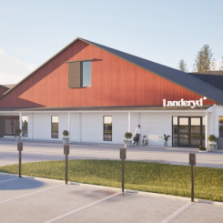 Landeryds Golfklubb. Bild: Stångebro