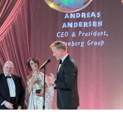 THEA Classic Awards huvudpris delades ut vid en prisceremoni i Los Angeles. Foto: Liseberg